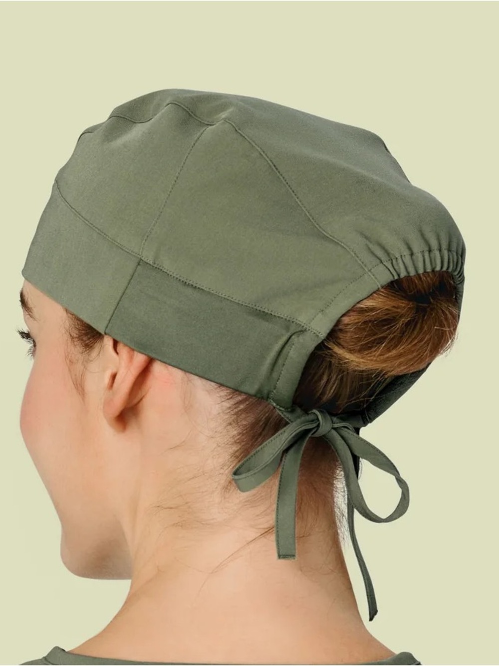 Mandala Contemporary Scrub Cap in limited edition Sage (unisex one size)